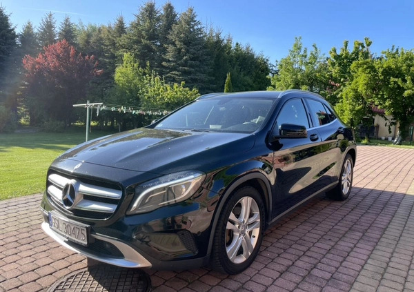 Mercedes-Benz GLA cena 72000 przebieg: 207464, rok produkcji 2015 z Lwówek Śląski małe 46